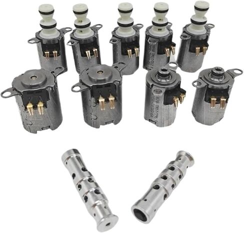 MPS6 6DCT450 Transmission Solenoid Kit W Valve Body Plungers Regulator Compatible For Volvo Ford Mondeo Dodge 6 Speed Auto Gearbox in Kuwait