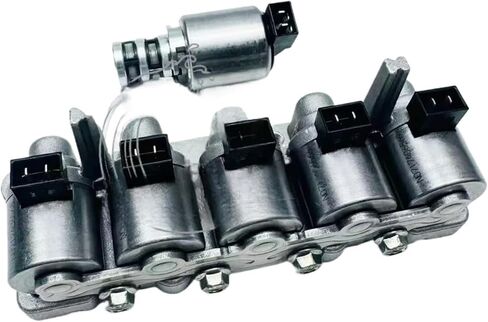 A4CF1 A4CF2 Transmission Shift Solenoid Valve Kit Compatible For Hyundai Elantra Kia Forte Soul Spectrum Repair 46313-23000 4631323000 in Kuwait