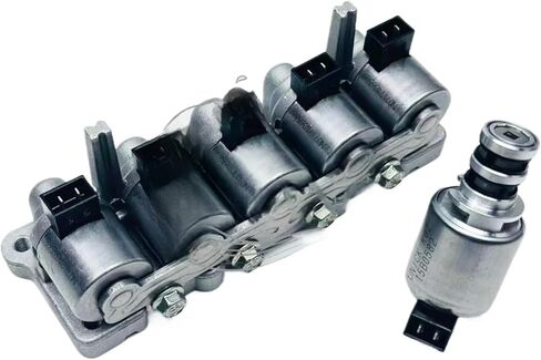 A4CF1 A4CF2 Transmission Shift Solenoid Valve Kit Compatible For Hyundai Elantra Kia Forte Soul Spectrum Repair 46313-23000 4631323000 in Kuwait
