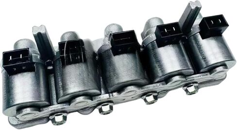 A4CF1 A4CF2 Transmission Shift Solenoid Valve Kit Compatible For Hyundai Elantra Kia Forte Soul Spectrum Repair 46313-23000 4631323000 in Kuwait
