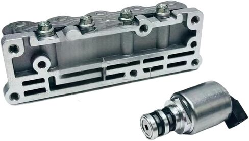 A4CF1 A4CF2 Transmission Shift Solenoid Valve Kit Compatible For Hyundai Elantra Kia Forte Soul Spectrum Repair 46313-23000 4631323000 in Kuwait