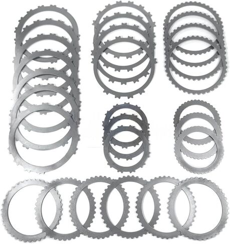 U240E U241E Transmission Master Rebuild Kit Steel Friction Plates Compatible For Lexus ES RX Compatible For Toyota RAV4 Camry Highlander Matrix Avalon(Friction kit Only) in Kuwait