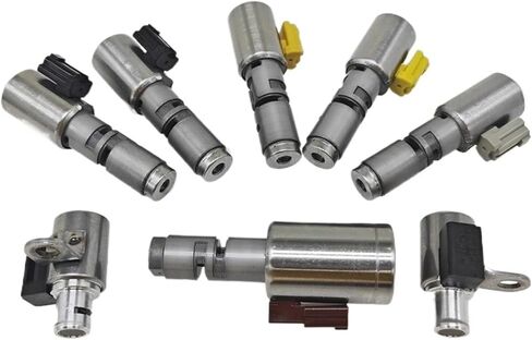 09G TF60SN TF-60SN Transmission Small Valve Shift Solenoid Compatible For Audi A4 A3 TT Mini Saab VW Seat Skoda Gearbox Gen 2 Solenoids in Kuwait