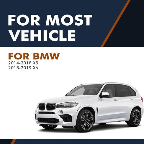 مجموعة الصدمات الأمامية الكاملة السريعة من PM Auto Set مجموعة الصدمات الكاملة الربيعية الخلفية لسيارة BMW X6 RWD 2015-2019 in Saudi Arabia