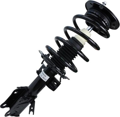 Detroit Axle - Front Strut for 2013 2014 2015 2016 2017 2018 2019 2020 Ford Fusion, Complete Quick Strut with Coil Spring Replacement Install Ready Suspension Shock Assembly in Saudi Arabia