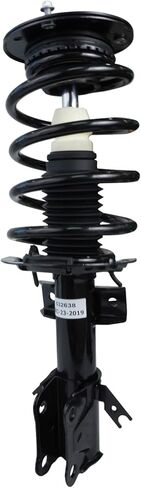Detroit Axle - Front Strut for 2013 2014 2015 2016 2017 2018 2019 2020 Ford Fusion, Complete Quick Strut with Coil Spring Replacement Install Ready Suspension Shock Assembly in Saudi Arabia