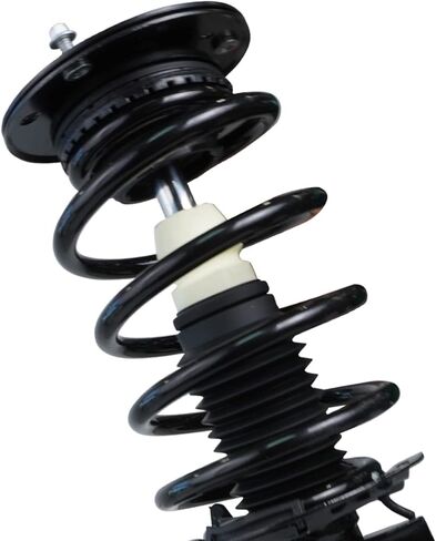 Detroit Axle - Front Strut for 2013 2014 2015 2016 2017 2018 2019 2020 Ford Fusion, Complete Quick Strut with Coil Spring Replacement Install Ready Suspension Shock Assembly in Saudi Arabia