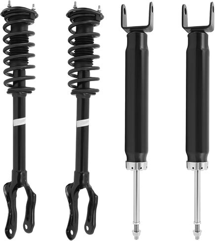 OCPTY Front and Rear Pair Complete Struts Assembly Shocks Fit for 2011 2012 2013 2014 2015 for Jeep Grand for Cherokee 1335883L 1335883R 911304 345625 Replacement Suspension Kit in Saudi Arabia