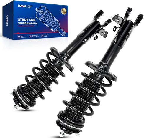 KAX Rear Quick Shock Absorber Struts for Chevrolet 2009-2017 Traverse, GMC 2007-2016 Acadia, Buick 2008-2017 Enclave, Saturn 2007-2010 Outlook, GMC 2017 Acadia Limited, Replaces OE#: 349125*2(2 PCS) in Saudi Arabia