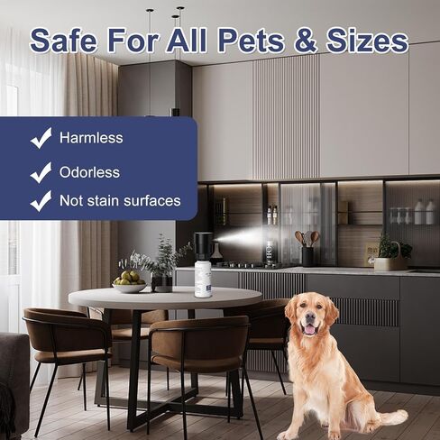 Cat Spray System for Pet-Safe CAT SSS Spray Pet Deterrent 1 Pack - 3.89oz/Pack Spray Deterrent Device Refill - Safe Dog & Cat Spray Deterrent System 13 in Kuwait