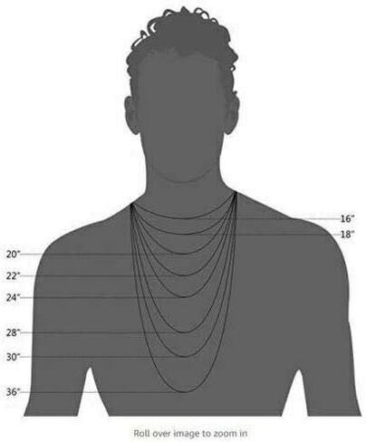 Lion Head Pendant Necklace – 14k Gold & Black Finish, 925 Silver King of the Jungle Pendant with 2.5mm Rope Chain, Men & Women Hip Hop Jewelry in Saudi Arabia