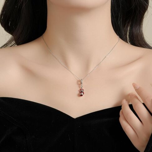 Spiderman Necklace for Women and Men,Skin-Friendly Jewelry with Gift Box,Adjustable Spider Pendant Chain,Superhero Symbols,Ideal for Christmas, Halloween, Birthday Gifts in Kuwait