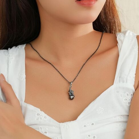 Spiderman Necklace for Women and Men,Skin-Friendly Jewelry with Gift Box,Adjustable Spider Pendant Chain,Superhero Symbols,Ideal for Christmas, Halloween, Birthday Gifts in Kuwait