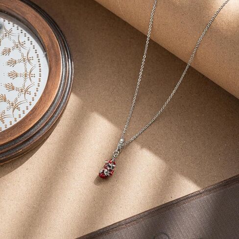 Spiderman Necklace for Women and Men,Skin-Friendly Jewelry with Gift Box,Adjustable Spider Pendant Chain,Superhero Symbols,Ideal for Christmas, Halloween, Birthday Gifts in Kuwait