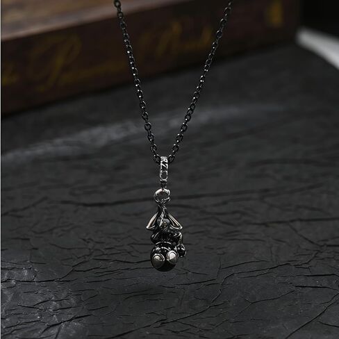 Spiderman Necklace for Women and Men,Skin-Friendly Jewelry with Gift Box,Adjustable Spider Pendant Chain,Superhero Symbols,Ideal for Christmas, Halloween, Birthday Gifts in Kuwait