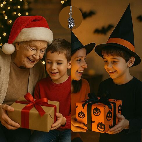 Spiderman Necklace for Women and Men,Skin-Friendly Jewelry with Gift Box,Adjustable Spider Pendant Chain,Superhero Symbols,Ideal for Christmas, Halloween, Birthday Gifts in Kuwait