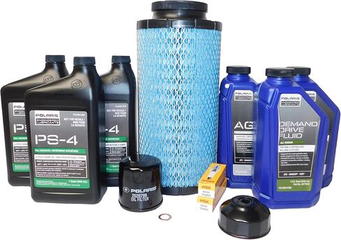 2017-2021 مجموعة الخدمات الكاملة Polaris RZR XP 4 Turbo OEM ومفتاح ربط فلتر الزيت POL134 in Kuwait