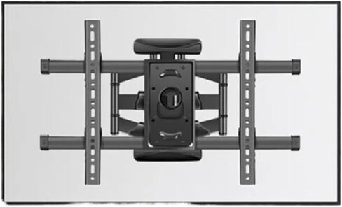 37-80 Inch 6 Arm Plasma TV Wall Mount Full Motion Tilt Bracket Frame Swivel Bracket in Saudi Arabia