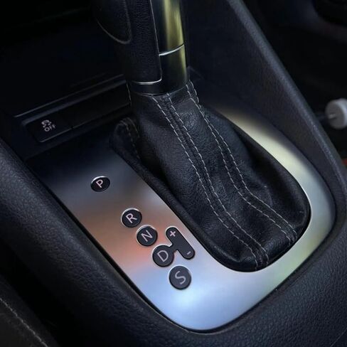 Car DSG Gear Frame Bracket Circle Gear Shift Knob Base Trim for VW Golf 5 6 MK5 MK6 Parts in Kuwait