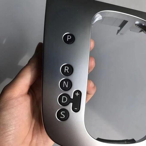 Car DSG Gear Frame Bracket Circle Gear Shift Knob Base Trim for VW Golf 5 6 MK5 MK6 Parts in Kuwait