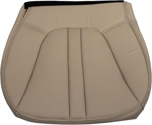 غطاء مقعد سفلي للسيارة من munirater بديل من الجلد الصناعي الجانبي للسائق الأمامي لـ 1997-2002 إكسبيديشن XLT Bauer in Saudi Arabia
