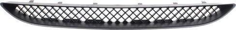 Garage-Pro Front Grille Assembly for Chrysler 200 2011-2014, Automotive Exterior Accessories, Textured Black Plastic Bumper Grille CH1036118 in Saudi Arabia