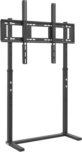 Floor-standing TV stand with stand, independent TV cart, height-adjustable TV stand bracket, suitable for 32-inch-100-inch flat-panel LED LCD screens(WHITE) in Saudi Arabia