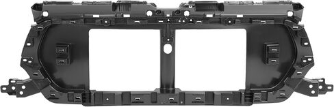 HECASA Upper Grille Support Base Compatible with 2019 2020 2021 2022 2023 2024 Dodge Ram 1500 Front Upper Grill Support Mounting Panel Black in Saudi Arabia