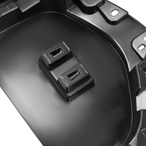 HECASA Upper Grille Support Base Compatible with 2019 2020 2021 2022 2023 2024 Dodge Ram 1500 Front Upper Grill Support Mounting Panel Black in Saudi Arabia