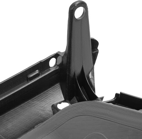 HECASA Upper Grille Support Base Compatible with 2019 2020 2021 2022 2023 2024 Dodge Ram 1500 Front Upper Grill Support Mounting Panel Black in Saudi Arabia