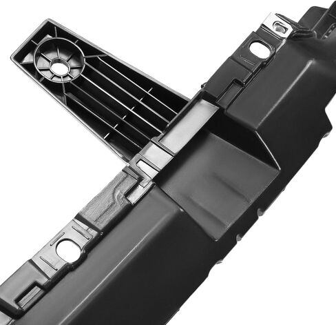 HECASA Upper Grille Support Base Compatible with 2019 2020 2021 2022 2023 2024 Dodge Ram 1500 Front Upper Grill Support Mounting Panel Black in Saudi Arabia