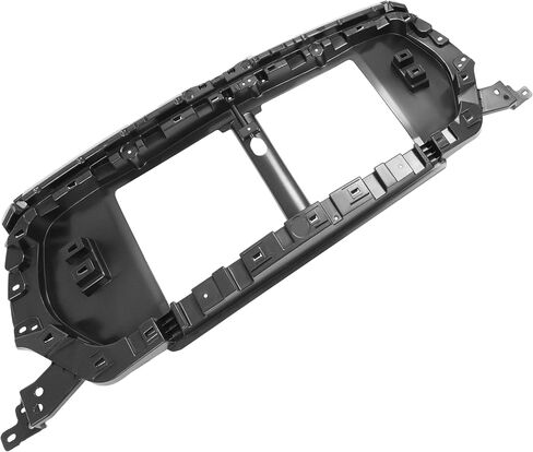 HECASA Upper Grille Support Base Compatible with 2019 2020 2021 2022 2023 2024 Dodge Ram 1500 Front Upper Grill Support Mounting Panel Black in Saudi Arabia