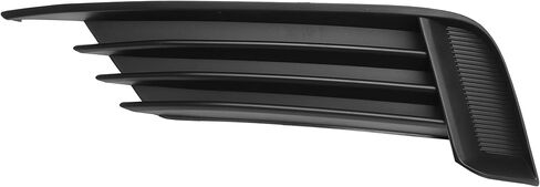 No.8V5807681 for Audi A3 S3 2013-2017 Black Front Left Front Lower Bumper Fog Light Cover Inserts ABS 1 Pc in Saudi Arabia