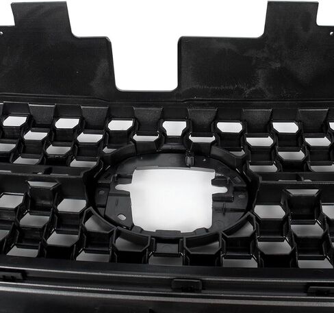 Front Bumper Grille & Hood Bulge Molding Matte Black Fit for Tundra 2014-2021 in Kuwait