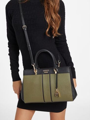 GUESS Factory Women's Alesso Satchel in Saudi Arabia