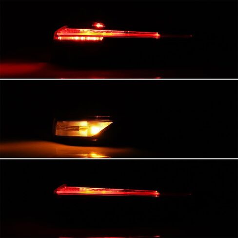 Right Outer Taillight Assembly Brake Turn Signal Tail Lamp Compatible for 2021-2024 Nissan Rogue SV S SL Platinum Sport Utility - 11922390, 265506RR0A, 265506RR0C, 265506RR0D, NI2805122, 31519AERAS in Saudi Arabia