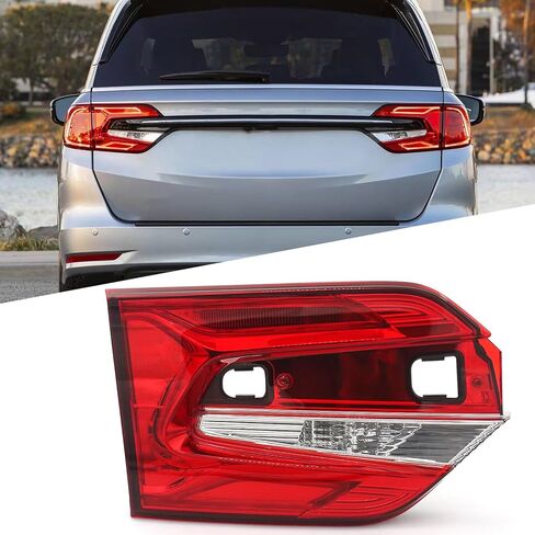 Huray Inner Tail Light for Honda Odyssey 2018-2024 OE Rear Lamp Replacement (Passenger Side (Right)) in Saudi Arabia