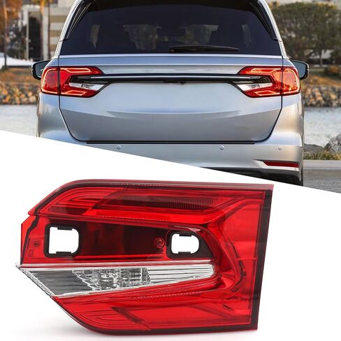 Huray Inner Tail Light for Honda Odyssey 2018-2024 OE Rear Lamp Replacement (Passenger Side (Right)) in Saudi Arabia