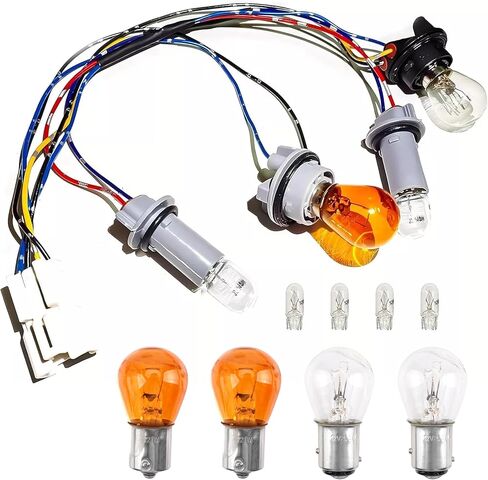 92450-3Q000 92450 3Q000 Tail Light Assembly with Wiring Harness and 8 Halogen Bulbs, Compatible with Select 2011-2014 Sedan Models, Rear Exterior Replacement Part in Saudi Arabia