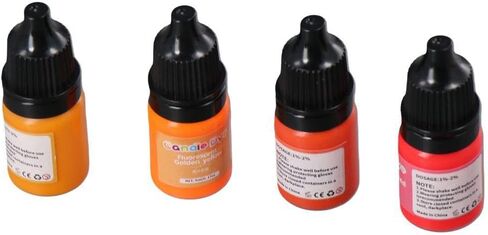 24 Color Liquid Oil-Based dye Highly Concentrate Natural Candle Color Candle Wax Vivid Candle Color for DIY Candle Making in Saudi Arabia