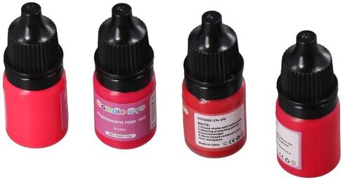 24 Color Liquid Oil-Based dye Highly Concentrate Natural Candle Color Candle Wax Vivid Candle Color for DIY Candle Making in Saudi Arabia