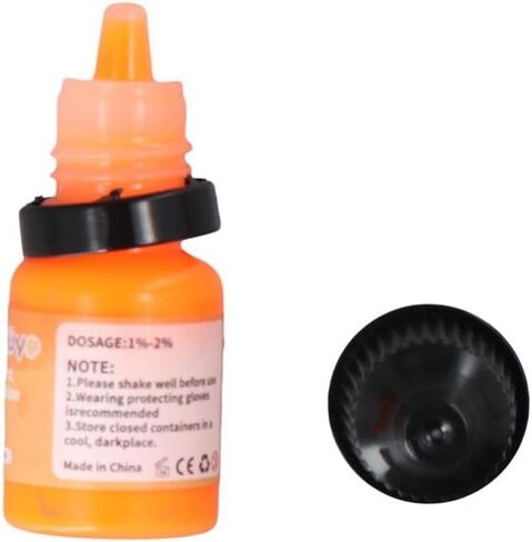 24 Color Liquid Oil-Based dye Highly Concentrate Natural Candle Color Candle Wax Vivid Candle Color for DIY Candle Making in Saudi Arabia