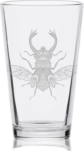 زجاج باينت محفور من ميستيك إلك | فكرة هدية رائعة للحيوانات! in Kuwait