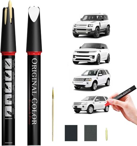 Carhoo 1BC/943/LAZ Scotia Gray Metallic Touch Up Paint Pen Suitable For Land Rover Cars, Genuine Custom Color (0.56 Fl Oz) in Saudi Arabia