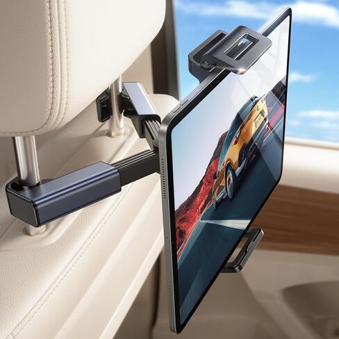 LISEN 2025 حامل الكمبيوتر اللوحي لمقعد مسند رأس السيارة [3 في ذراع تمديد 1] مقعد IPAD CAR MOUNT للأطفال in Kuwait
