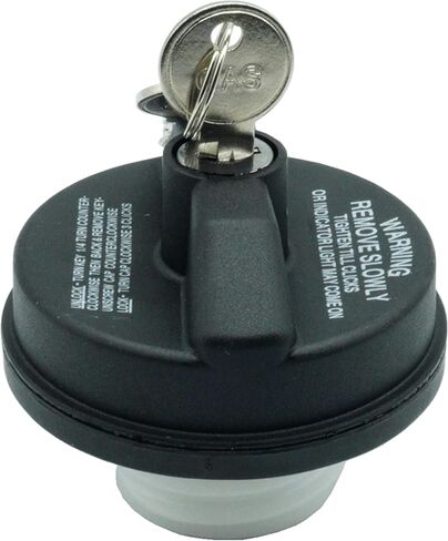 Locking Gas Cap W/2 Keys, Lock Fuel Cap Compatible With Chevy Express Silcerado GMC Savana Sierra Honda Accord Nissan Altima Rogue Toyota 4Runner Sienna Tacoma Tundra, Replace 10504 77300-47020 31780 in Kuwait