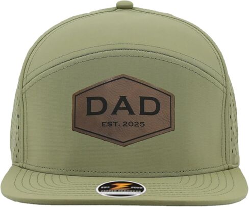 Custom Leather Patch Trucker Hat Personalized Baseball Caps Men/Women Custom Adjustable Hat in Kuwait