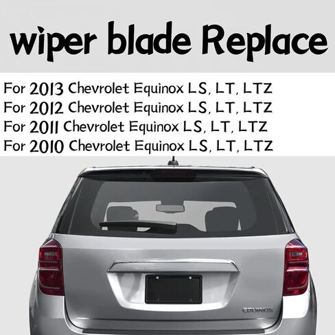 Rear wiper blade arm For Chevrolet Chevy Equinox 2010 2011 2012 2013 LS LT LTZ Rear windshield wiper blade arm in Kuwait