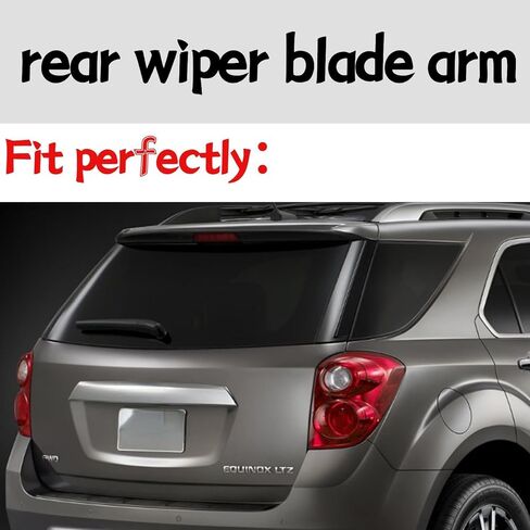 Rear wiper blade arm For Chevrolet Chevy Equinox 2010 2011 2012 2013 LS LT LTZ Rear windshield wiper blade arm in Kuwait