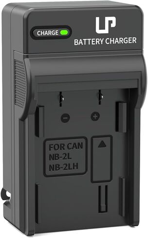 LP NB-2L/NB-2LH Battery Charger Pack 2-Pack 1200mAh Batteries for Canon PowerShot G7 G9 S30 S40 S45 S50 S60 S70 S80 DC410 DC420 VIXIA HF R10 HF R100 HF R11 EOS 350D 400D Canon Rebel XT Xti in Saudi Arabia